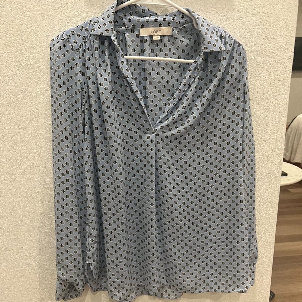 Loft, XXS, worn twice, $30 shipped